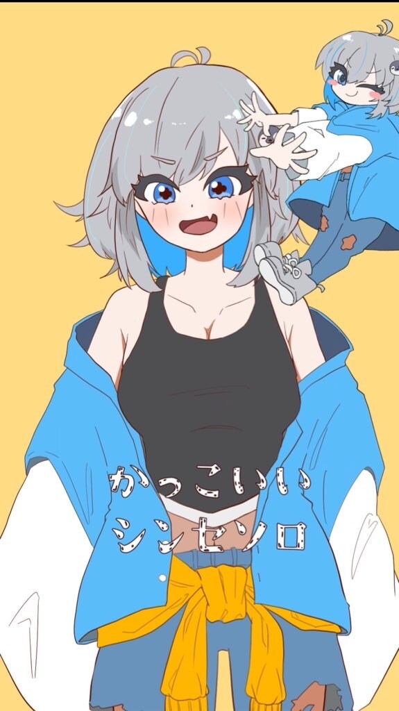 イラストやってます SNSアイコンや実況者、配信者型の立ち絵も作ります！！ イメージ5