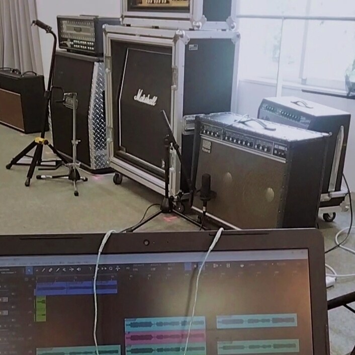 プロクオリティでギターのアレンジ/REC承ります 現役芸大演奏学科生が一味違う高品質の演奏を安価でお届けします イメージ1