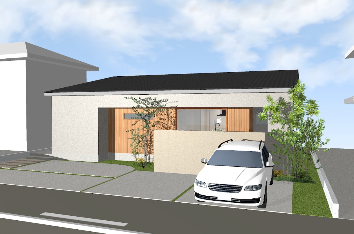 住宅・店舗の3DCGパースを制作します 完成イメージを可視化したい方に！ イメージ1