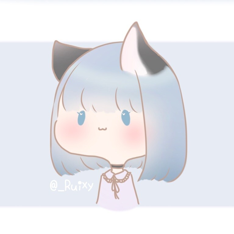 デフォルメアイコン描きます 2種類のタイプのイラストタッチで描かせていただきます イメージ2