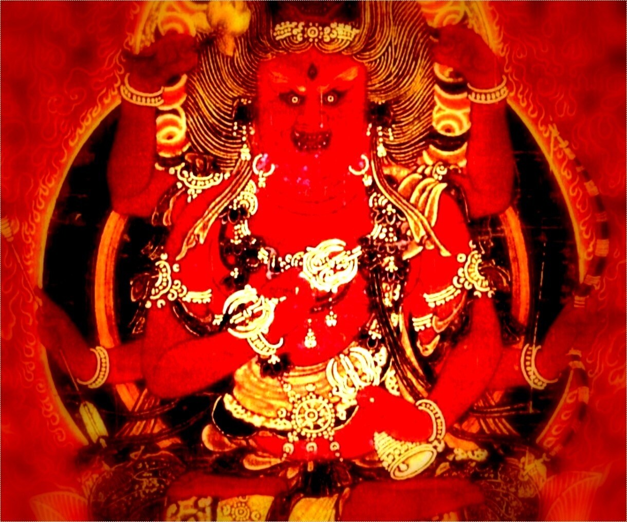 魂の開眼による願望成就のお手伝いをいたします 恋愛の神様・愛染明王様の縁結び鑑定 イメージ1