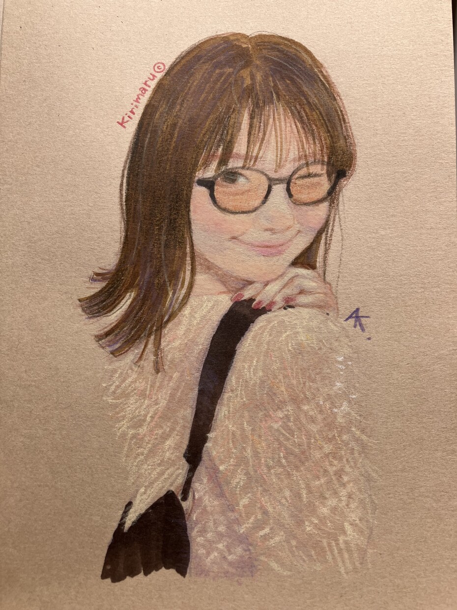 本格的な似顔絵描きます リアルで味のあるイラストに...！ イメージ7