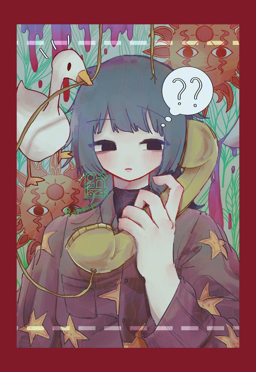 イラスト描きます 陰鬱なイラストや雰囲気のある絵を描きます イメージ9