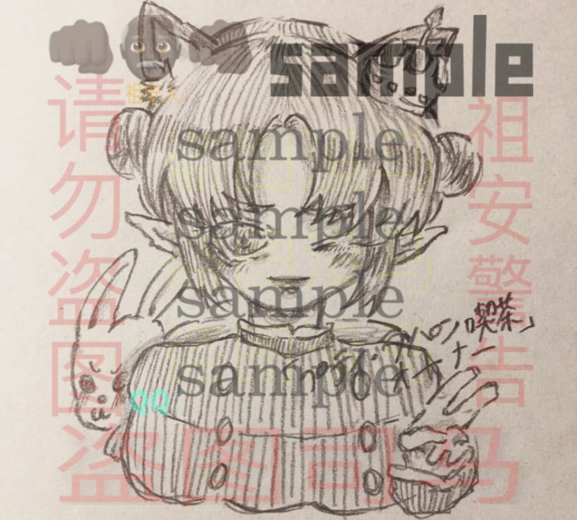 可愛いものや素敵なものをお絵描きします あなたのお望みの絵を描きます〜!! イメージ6
