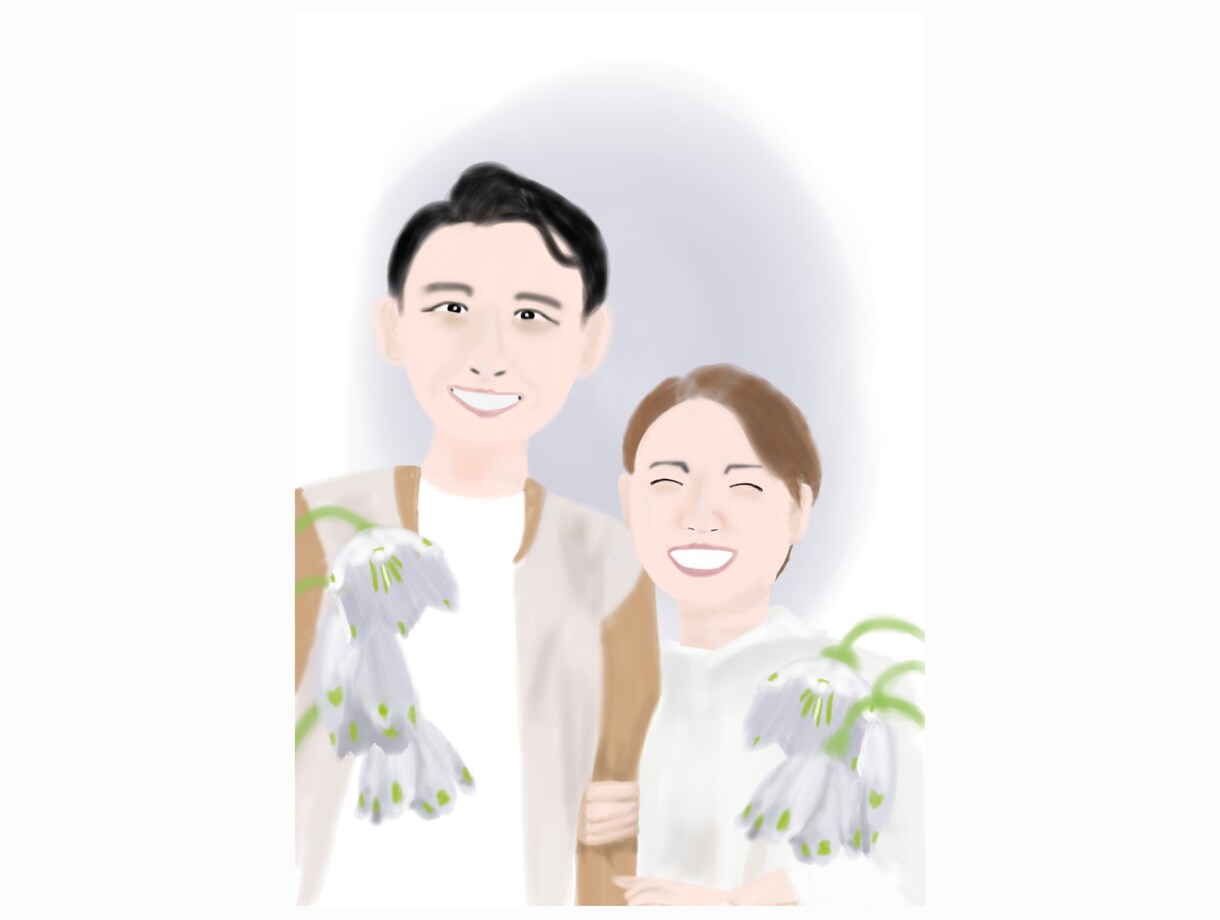 誕生日、結婚、還暦祝い用の似顔絵を描きます 〜日頃の想いを似顔絵という"カタチ"にして贈りませんか？〜 イメージ3