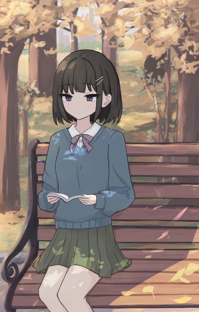 イラストを描きます 背景ありの一枚絵を描きます(背景なしも可能) イメージ1