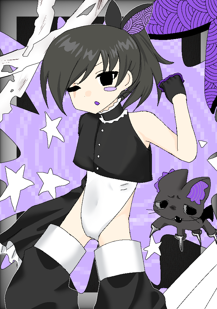 観賞用の個性的なイラスト描きます ポップキュート＆ダークでワンダーなイラストを描きます‼️ イメージ3