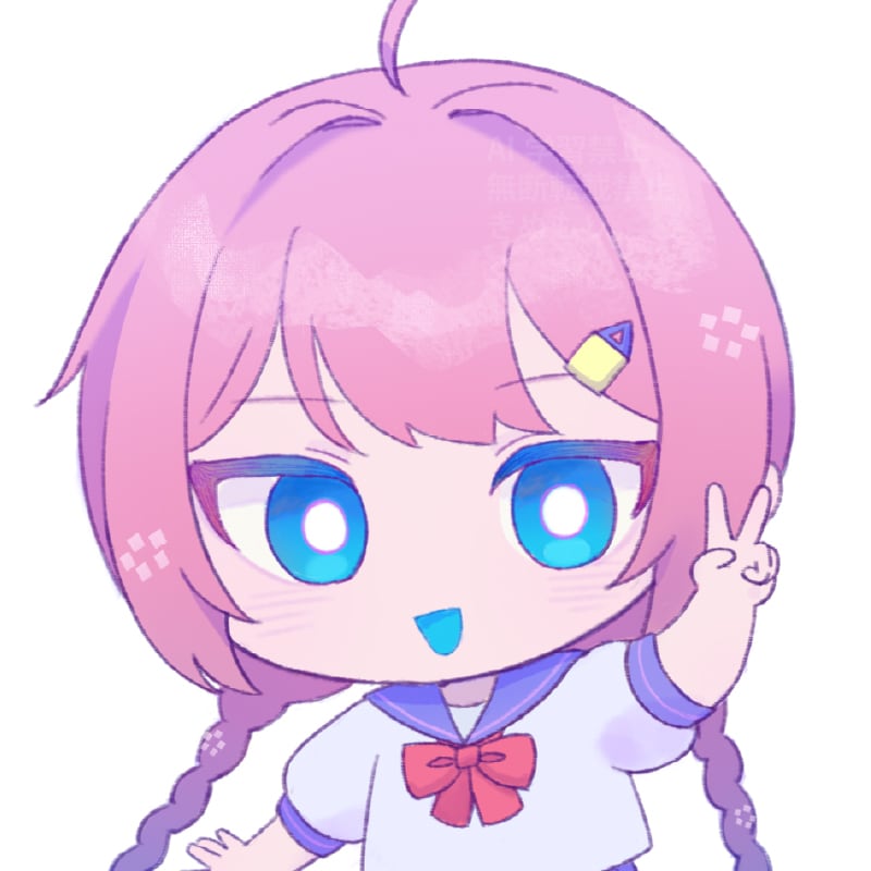 かわいいミニキャライラストを制作します あなたのオリジナルキャラクターをかわいく魅せます イメージ1