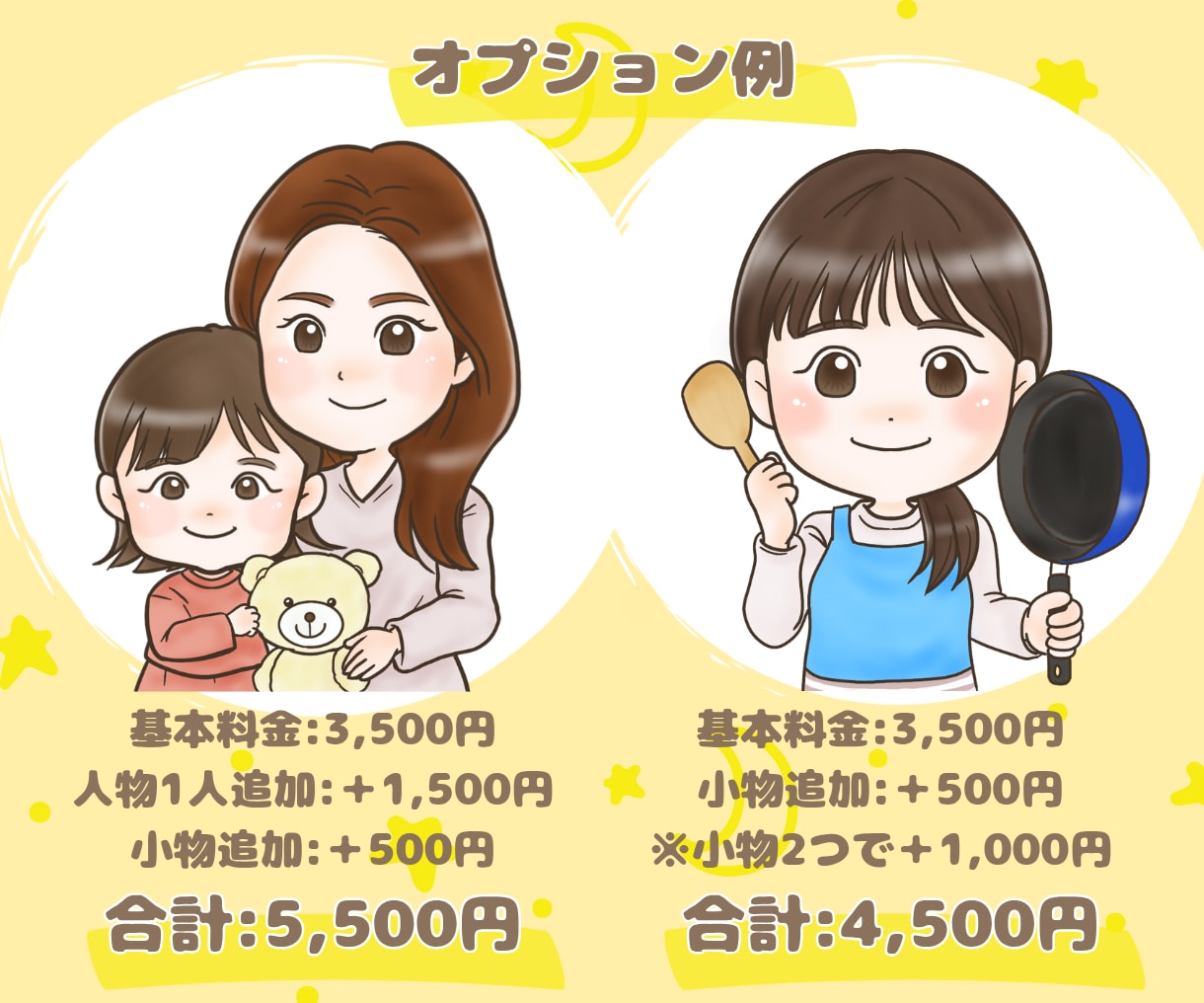 似顔絵師があなただけのゆるふわアイコンお描きします 商用利用OK、SNS·ブログ·挿絵に♪服装·ポーズ自由 イメージ5