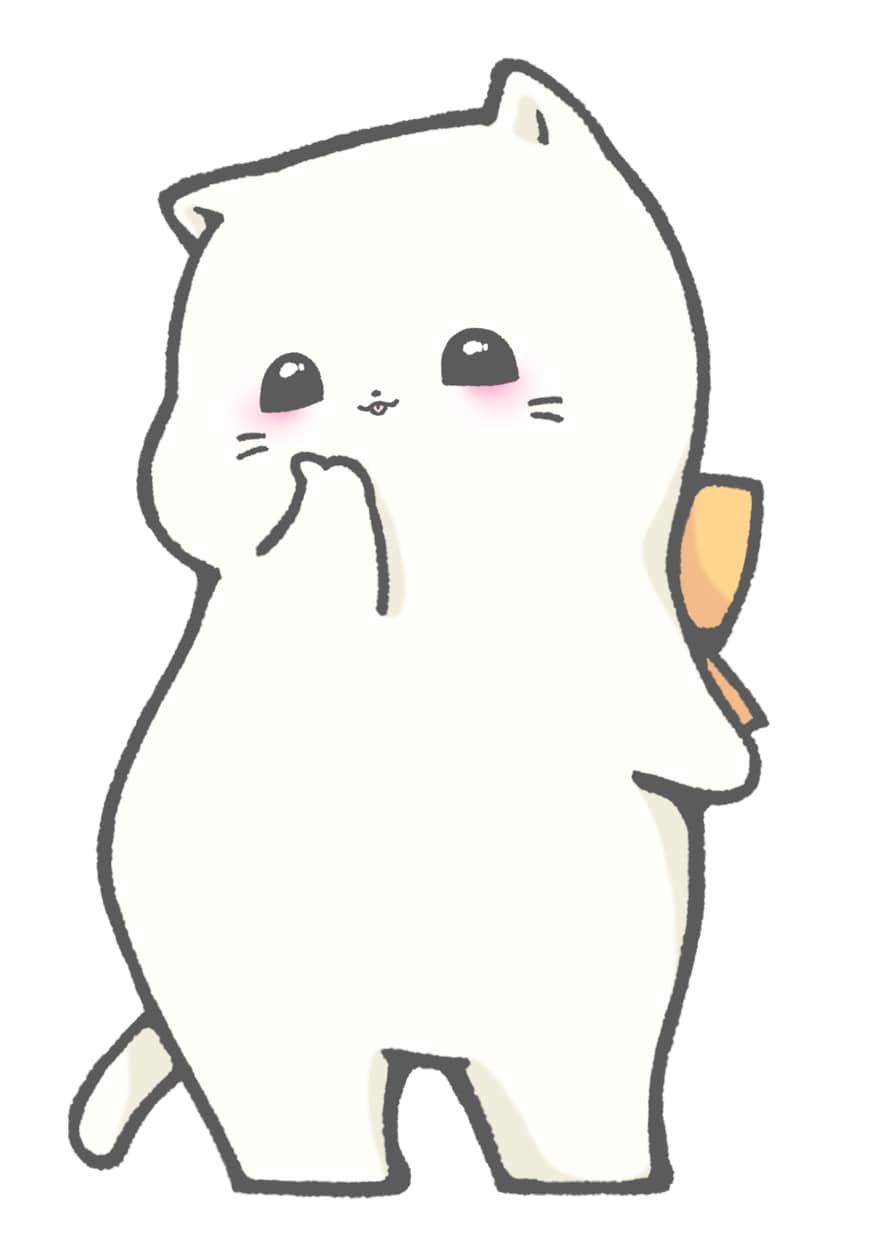 あなたのペットをゆるかわキャラクターにします うちの子/ペットのイラスト描きます イメージ1