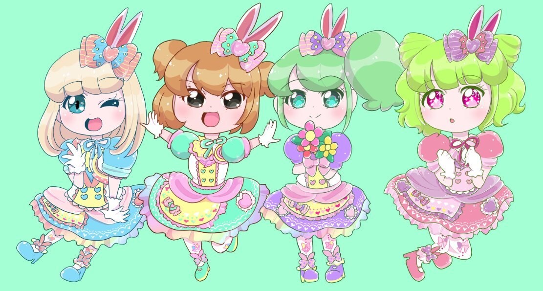 デフォルメイラスト作成します ジャンル不問！かわいいデフォルメ描きます！ イメージ2