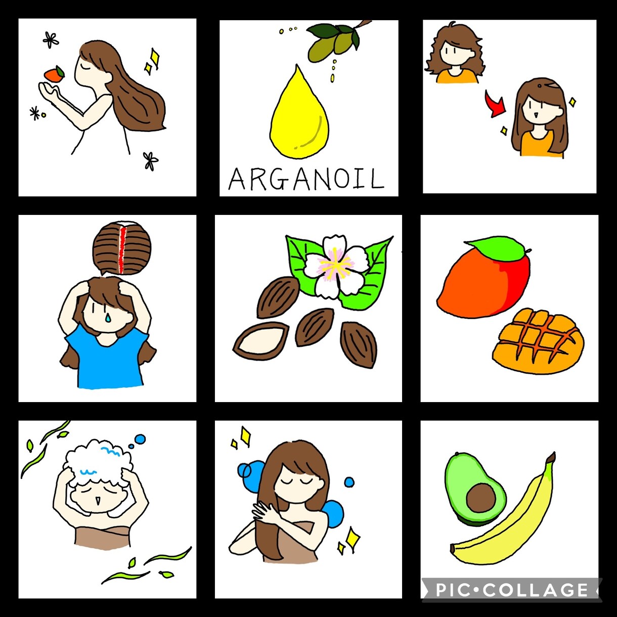 ポップで可愛い人物や物のイラスト作成します 人物や物はもちろん、"場面"や"イメージ"でも可 イメージ1