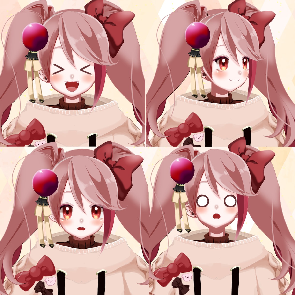 高クオリティLive2Dモデリング作成します あなたに寄り添ったVtuberモデリング イメージ3