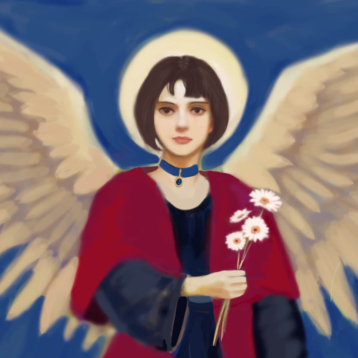 願いを叶える天使描きます/占いから導き出します いつもそばに、あなただけの天使を。スマホ待ち受け画像 イメージ3