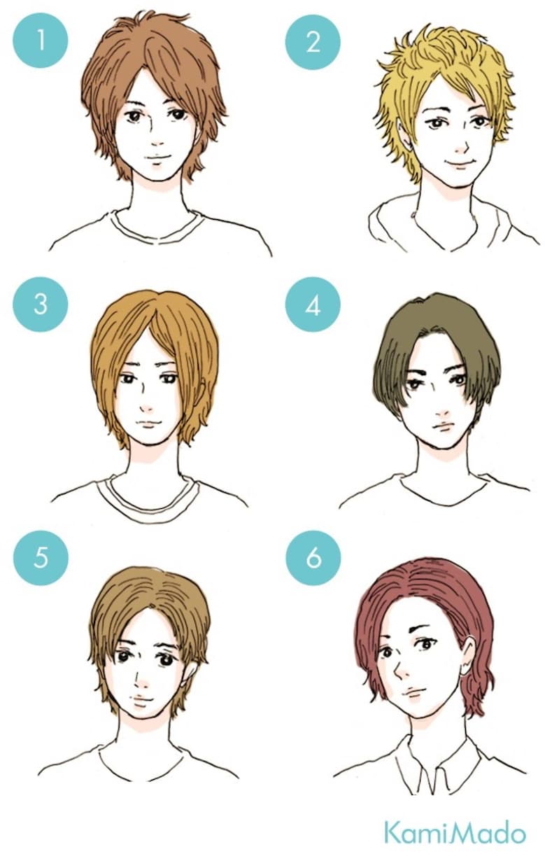 現役美容師があなたに合う髪型⭐️レクチャーします メンズ＆レディースのヘアのお悩み解消とスタイリング法伝授 イメージ2
