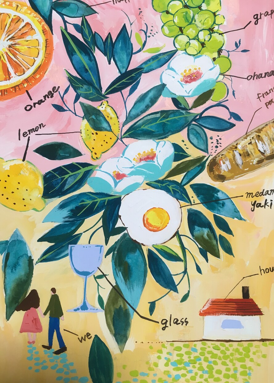 イラスト描きます ペット、思い出の風景など、お家を彩るカラフルなイラストを！ イメージ6