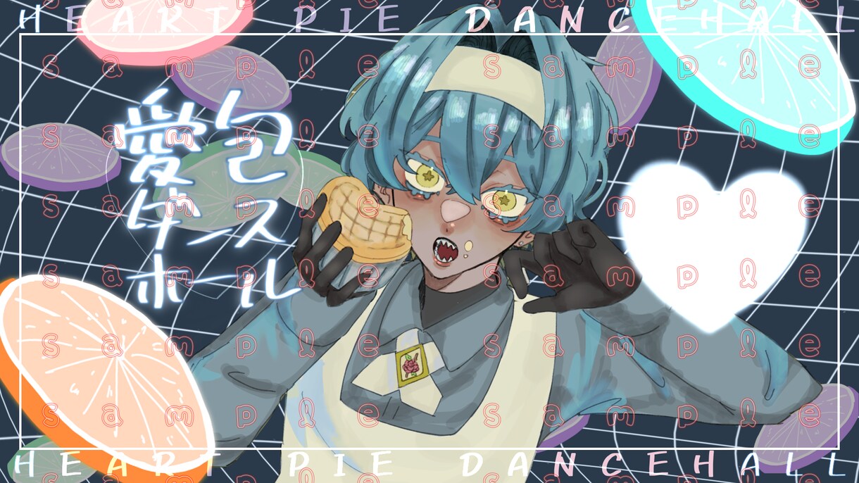 1枚絵などのイラストを制作します あなたの創作キャラを二次創作させてください！ イメージ2