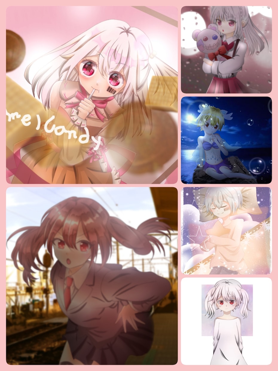 線画着色承ります あなたの線画を華やかに魅せます！ イメージ2