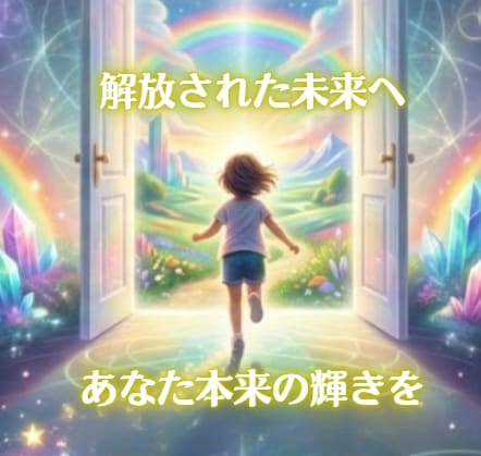 タイムウェーバーでインナーチャイルド癒し調整します 幼い頃の悲しみを癒す、内なる子どもへ贈る愛の手紙（４w調整） イメージ2