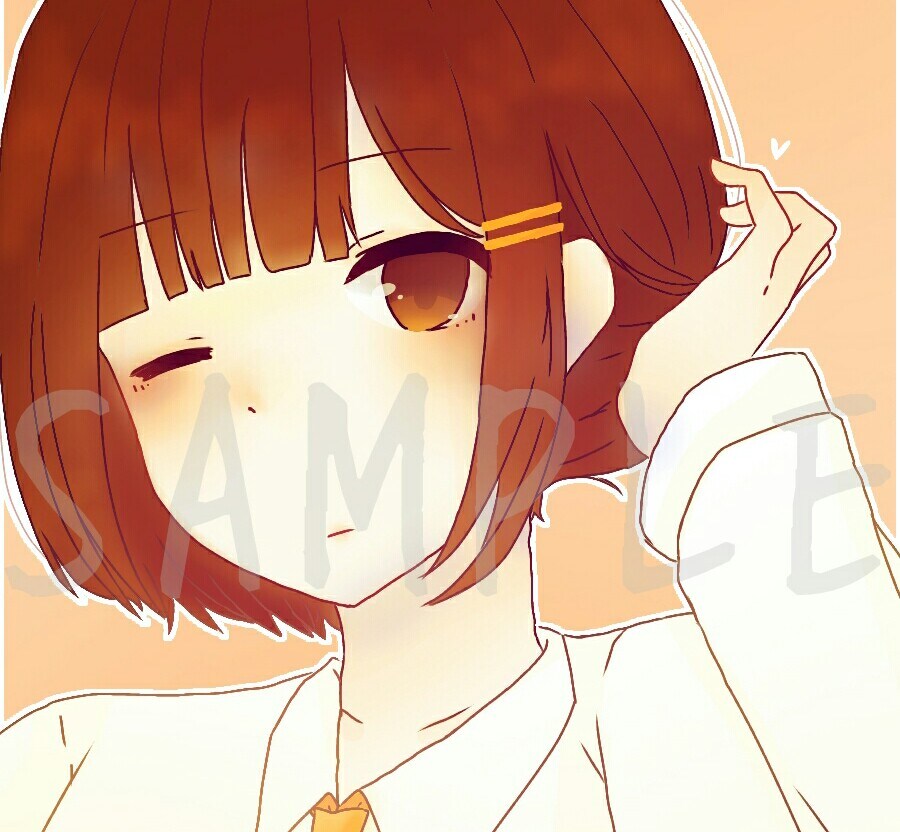 アイコン用イラストお描きします SNSアイコンにおすすめ!可愛いものに仕上げます! イメージ1