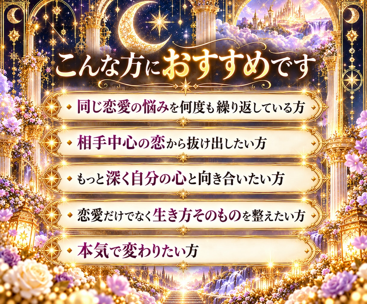 恋愛の不安に寄り添い30日間伴走します 答えを求め続ける恋愛から、自分で人生を選べる30日間へ イメージ8