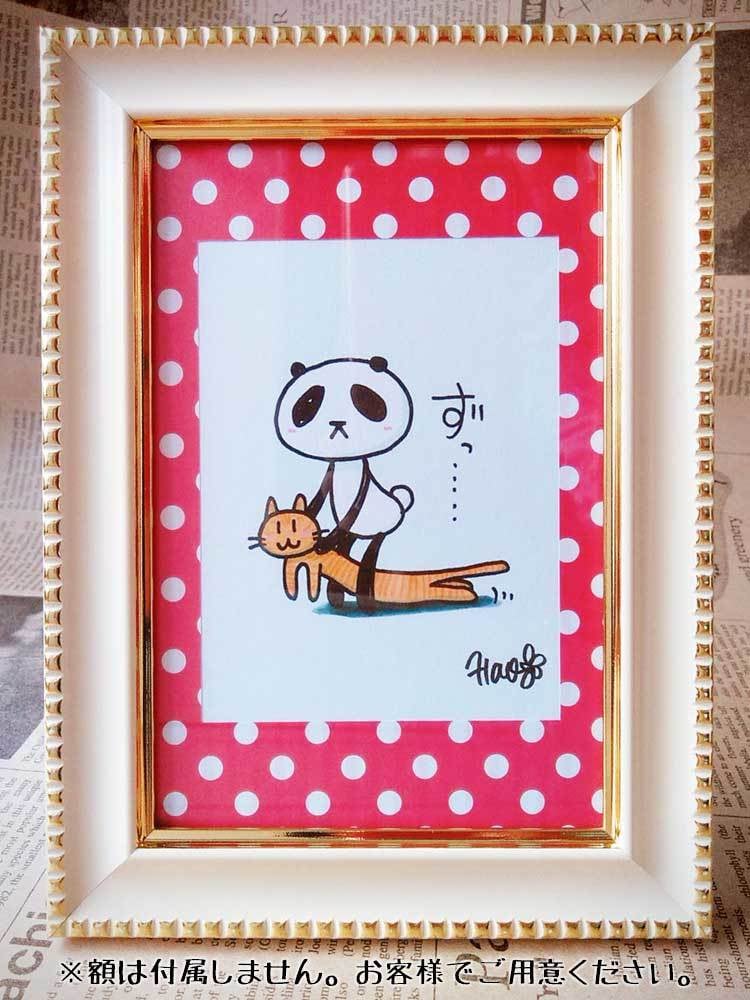世界に一つのミニサイズの手描きイラスト制作します 水彩色鉛筆の優しいタッチ。インテリアやプレゼントにも。 イメージ3