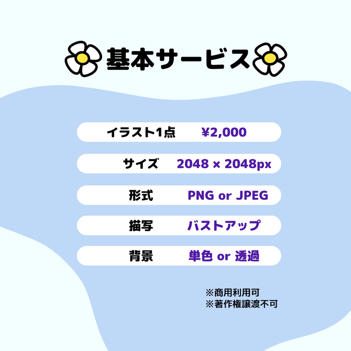 ポップで個性的なイラスト描きます SNSのアイコンや記念品をお探しの方へ♪ イメージ2