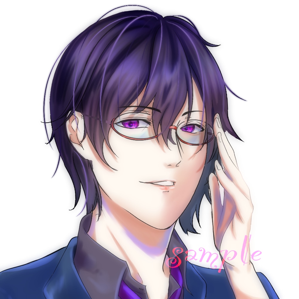 オリジナルキャラクターのアイコンを作成します 可愛いからかっこいいあなたが考えたキャラクターを描きます イメージ2