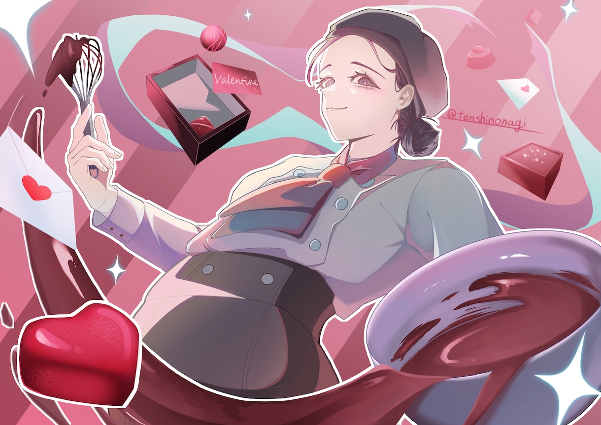 商用利用◎！理想のイラストをお描きします 華やかなカラーリングや光の表現が魅力です！ イメージ8