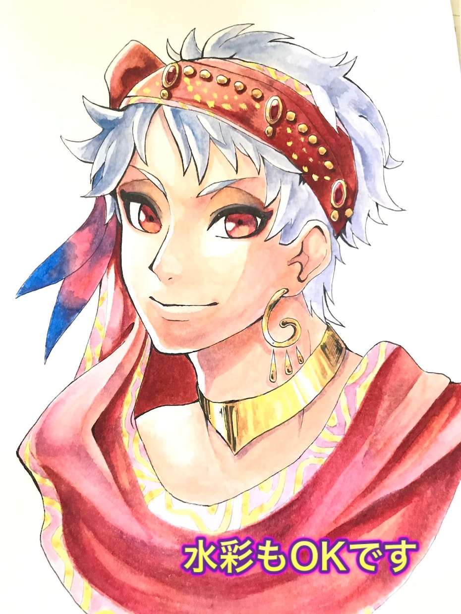 キャラクターイラスト描きます キャラクターイラスト描きます。 イメージ3