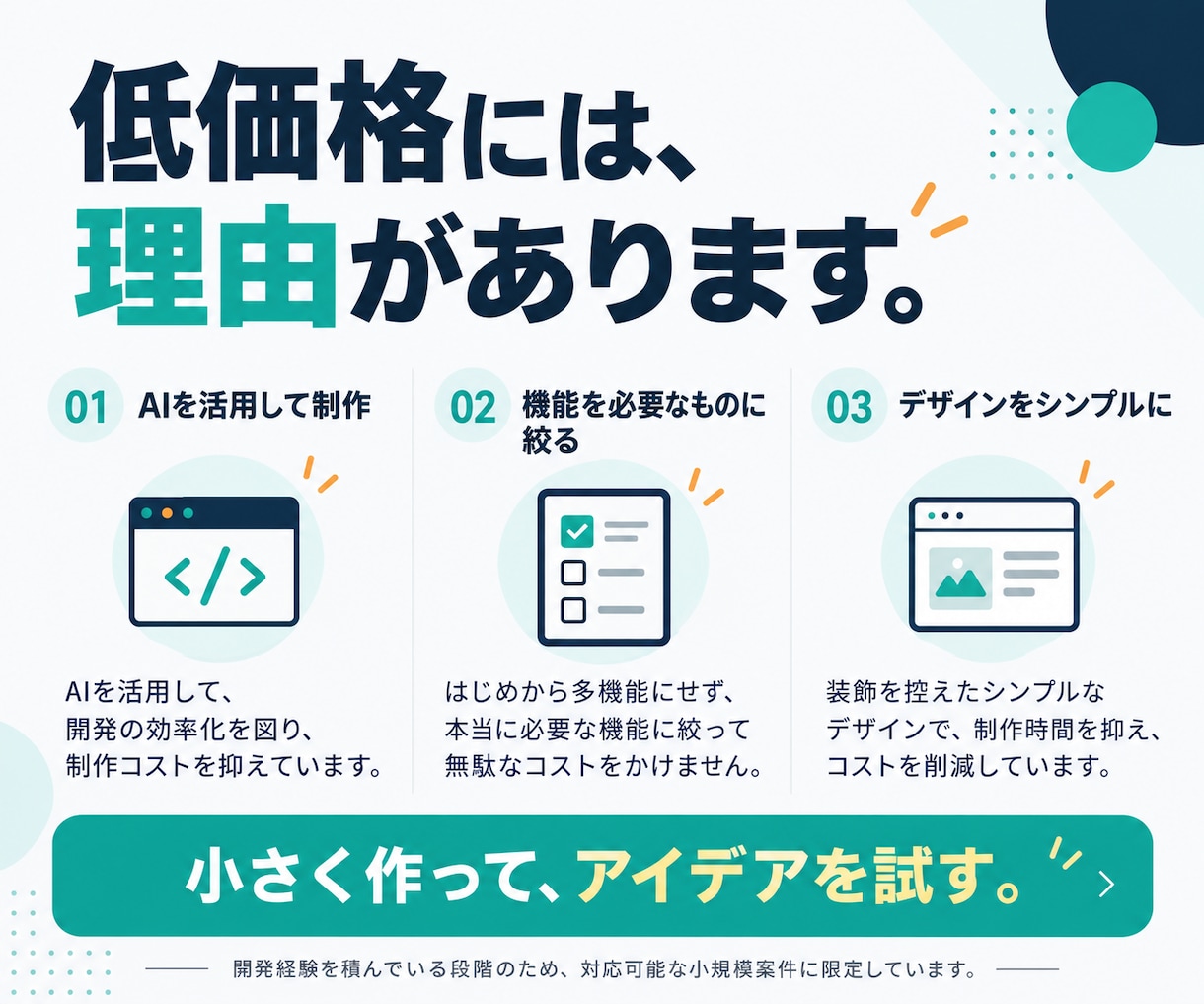 低予算でシンプルなiPhoneアプリを制作します 記録・計算・チェックなど、小さな「欲しい」を形に イメージ4