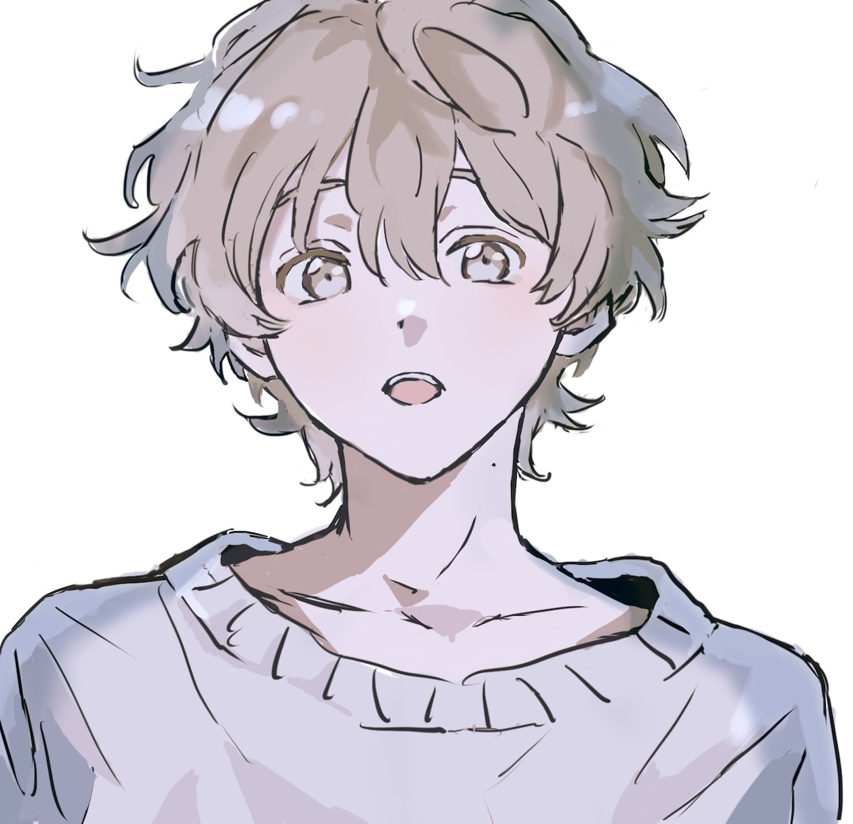 様々なジャンルでイラスト制作します 男性イラストが得意です！5000円以内でなんでも描きます❁⃘ イメージ1