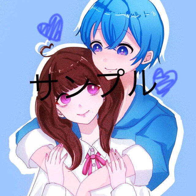 イラスト描きます サイト、配信に使うイラストを描きます イメージ1