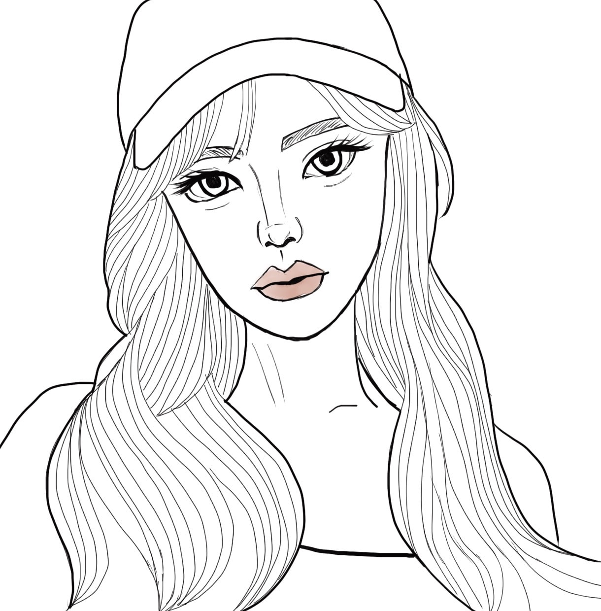 お写真を元に線画アイコンを描きます 写真をイラスト化し、おしゃれでシンプルなイラストを作成します イメージ1