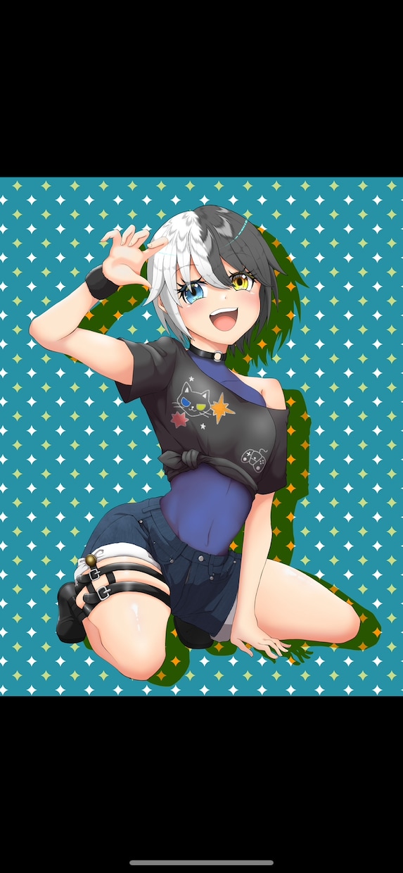 アイコンや1枚絵のご依頼承ります 等身イラストSDイラストもお任せ下さい！ イメージ9