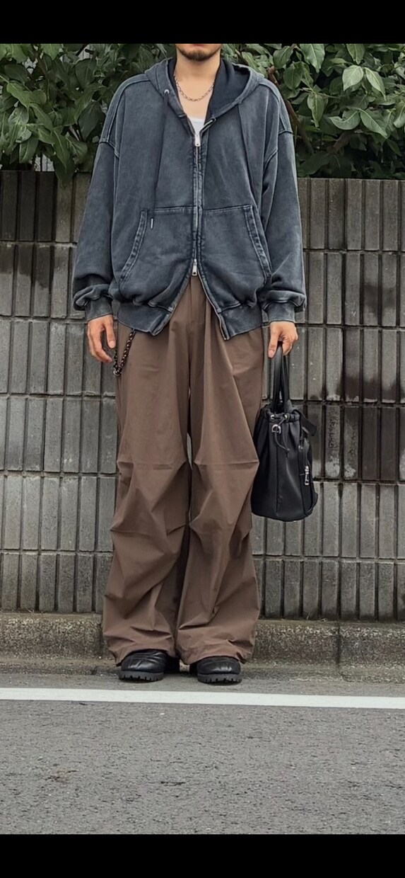 手持ちの服からメンズコーデ1つ提案します tpoや気候なども伏せて教えていただけると幸いです． イメージ2