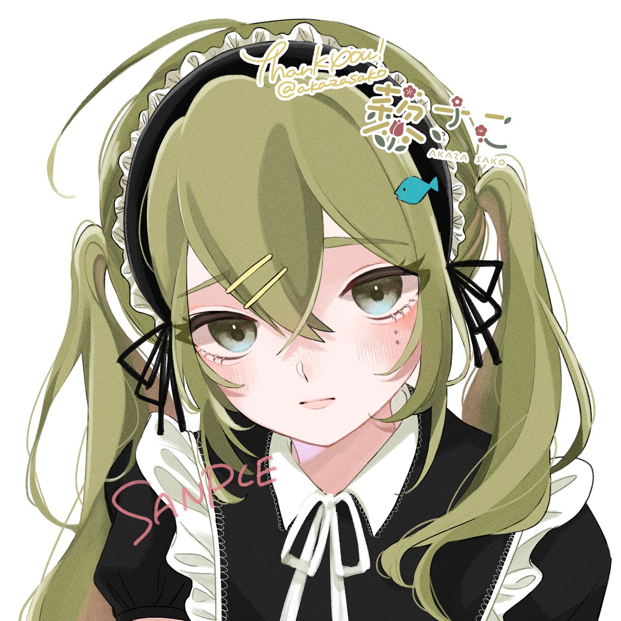 目を引くようなアイコン・イラスト描きます アイコンや立ち絵などなんでも描きます！ イメージ2