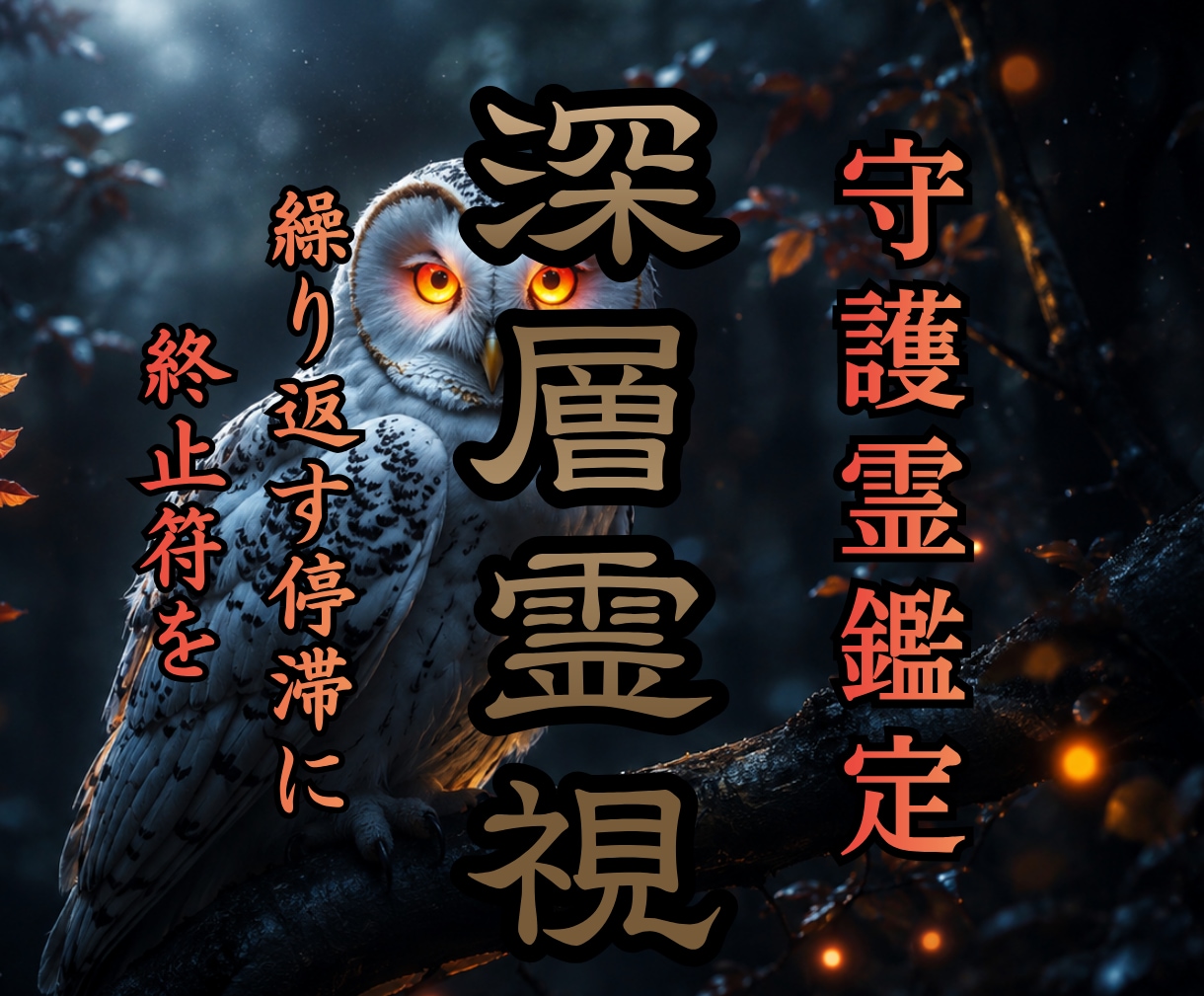 守護霊が告げる…停滞の原因と人生の使命を霊視します 頑張っても人生が動かない理由と生まれてきた本当の使命を読む イメージ1