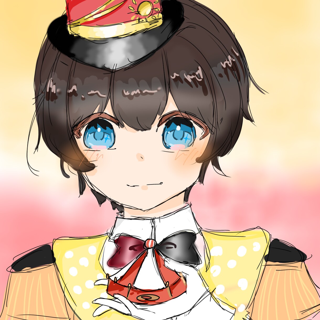 可愛いって思って貰えるようなイラスト描きます 固定キャラ作りたいけど思いつかない、！！という方へ是非！ イメージ3