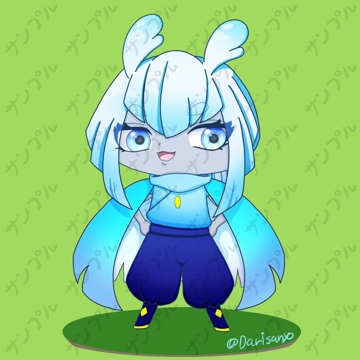 ゲーム・創作キャラのミニキャラを描きます ゲーム・創作キャラ対応！かわいいSDキャラを制作します♪ イメージ2