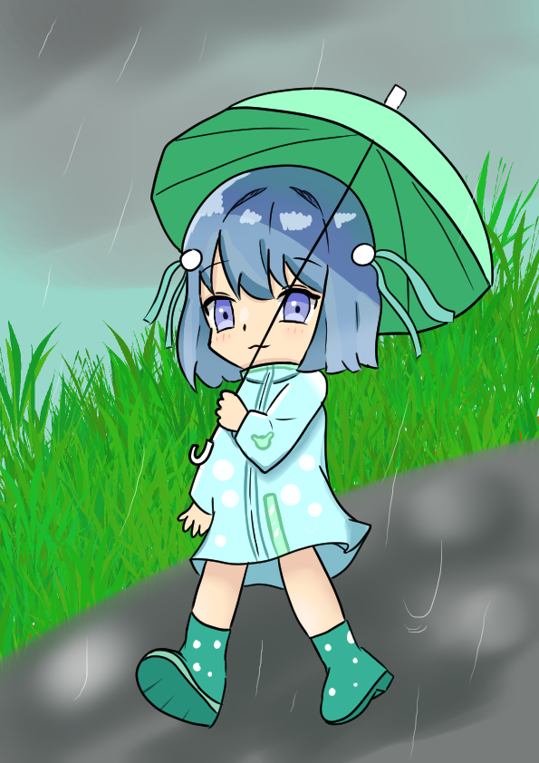 SNSアカウント用のイラストを描きます 可愛く、個性の出るキャラクターものを描きます イメージ2