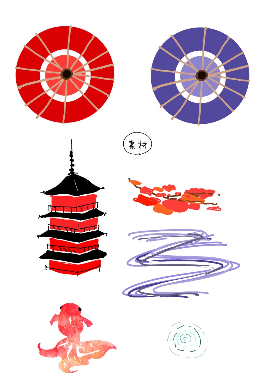 オーダーメイドイラストを製作します こんなところに使いたいんだけど、という思いに沿えます。 イメージ2