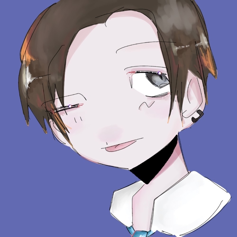 アイコンイラストを顔のみ作成します アイデアが無い場合は私がキャラクターを作ります！ イメージ1