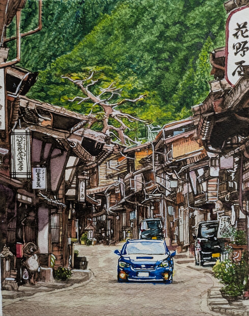 あなたのお気に入り写真を水彩画で描きます あなたの思い出を絵にして飾ってみませんか！ イメージ2