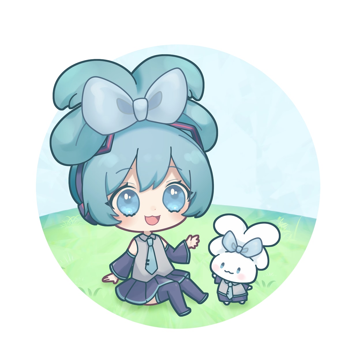 可愛いミニキャラアイコンを描きます 貴方の推しキャラやオリジナルキャラを可愛い絵柄で！ イメージ4
