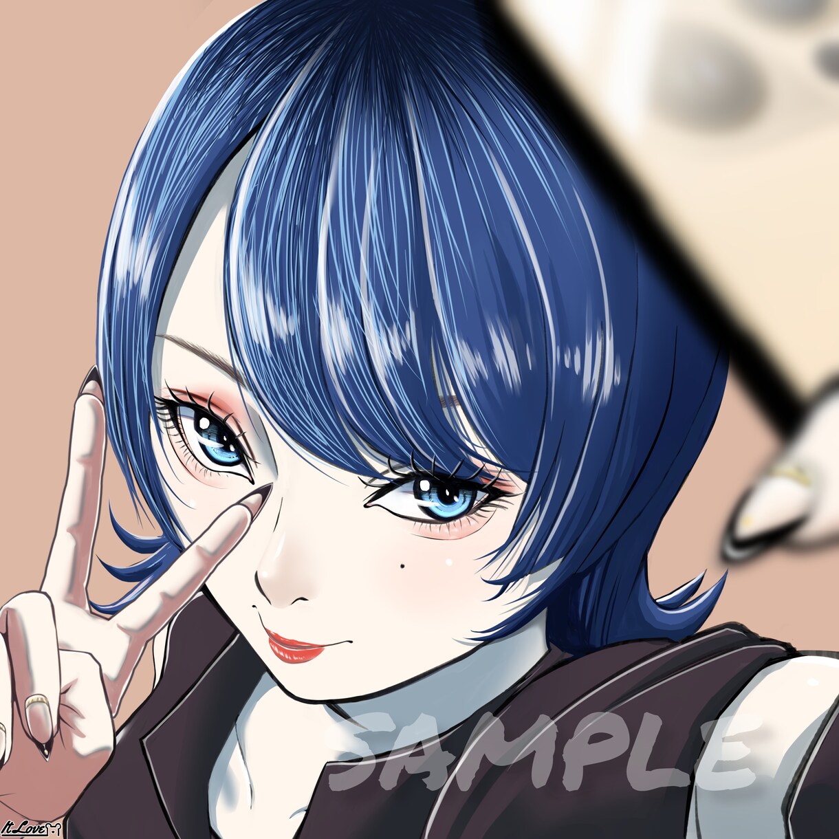 1枠限定破格】プロのイラストレーターが絵を描きます 商用利用◎ アイコンや動画サムネイルに使える魅力的なイラスト イメージ4