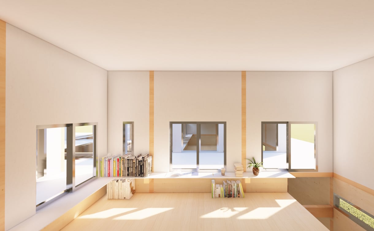 建築パース｜リアリティのある建築パースを作成します 早く・安く・高品質で建築パースを提供します イメージ3