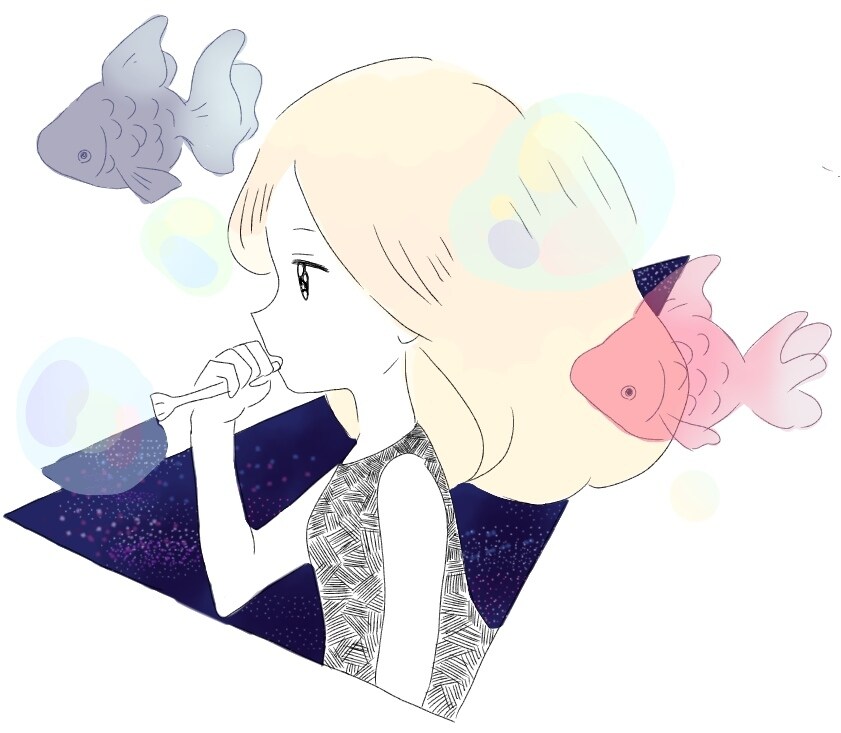 自由に使えるデジタルイラスト描きます シンプルで透明感のあるイラストが得意です！ イメージ3