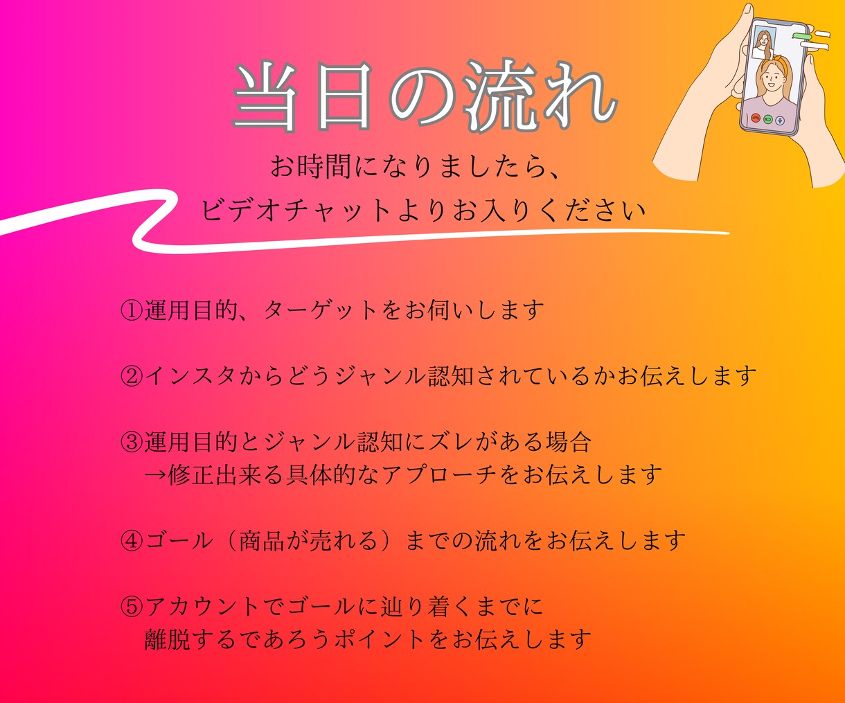 集客、予約、販売の絶えないインスタへ変身させます フォロワー1000人以下限定！見込み客が集まる運用をしよう イメージ4