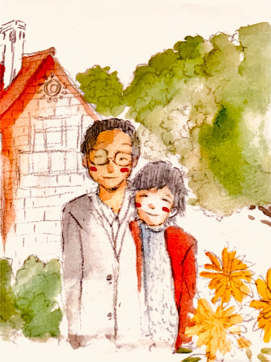 色褪せない大事な方々との幸せの一瞬の絵を描きます 優しい思い出を暖かい記憶と共にお届けいたします！ イメージ6
